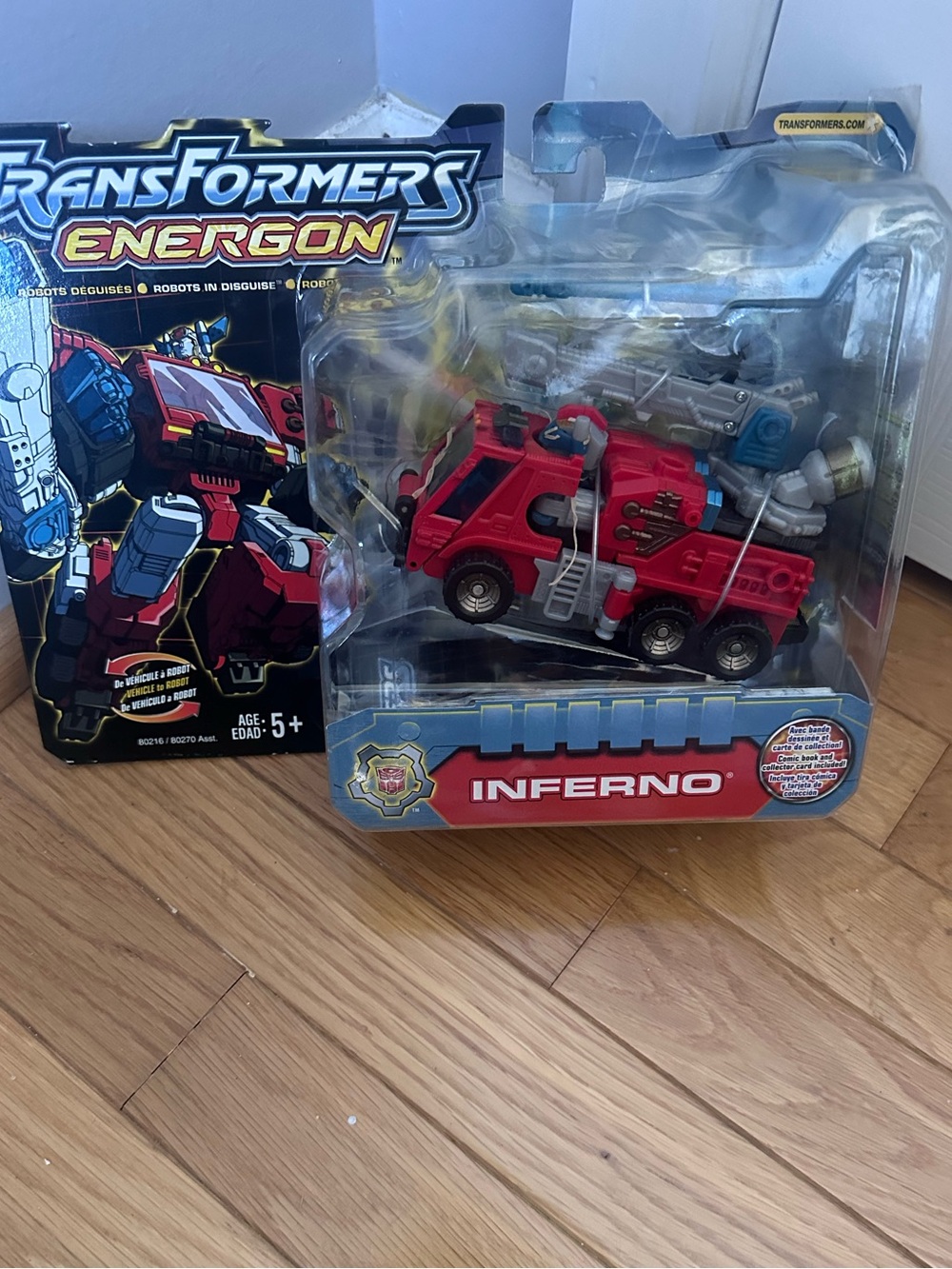 Transformers Energon Inferno Action Figure NWT